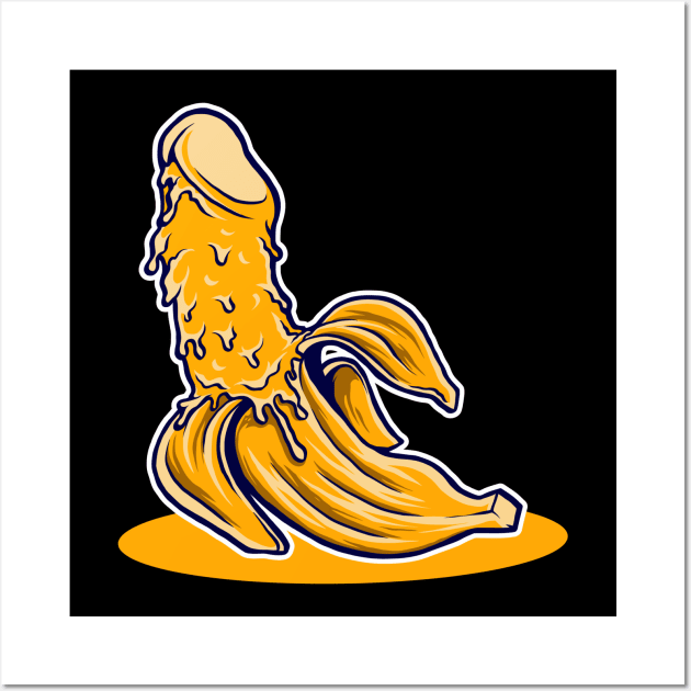 banana Wall Art by Southwengker